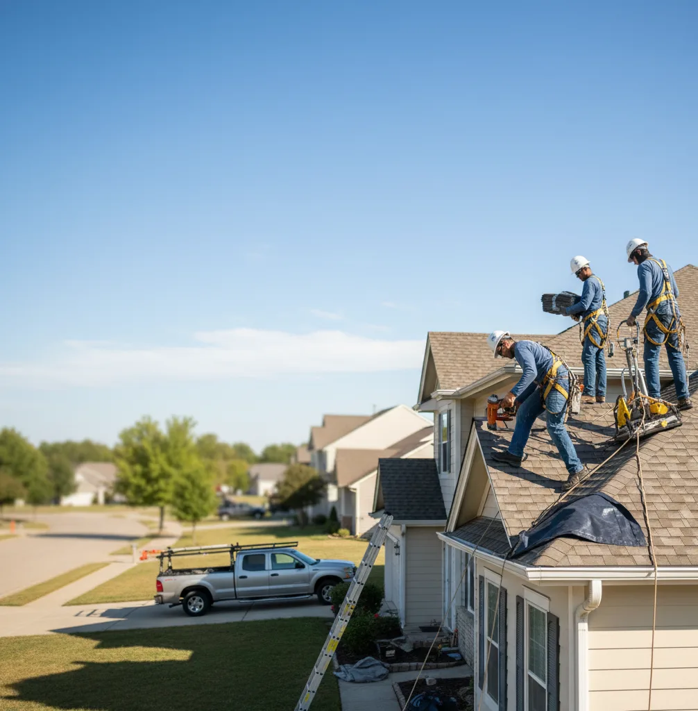 Roof Repair in Sawyerville